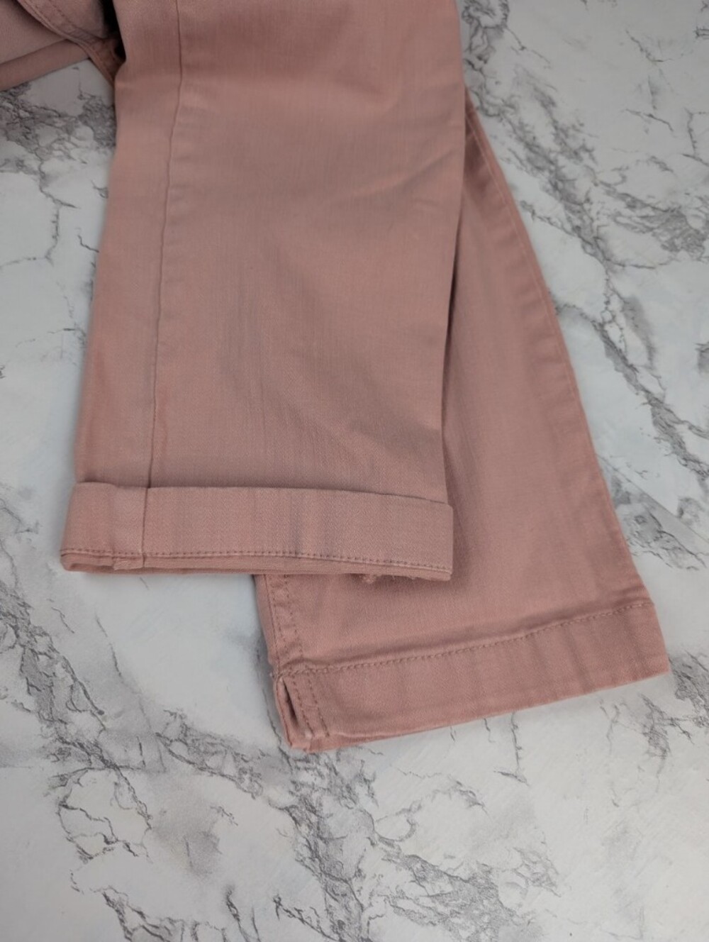 J.Crew Vintage Straight Cargo Pants Dusty Rose Pink Petite Size 26P - Picture 11 of 12